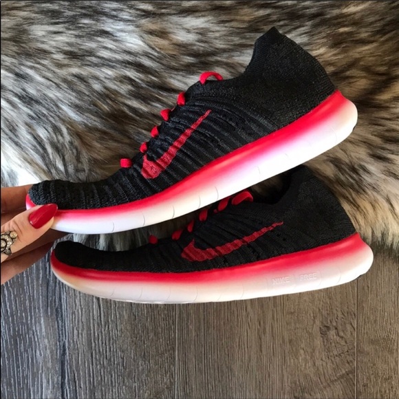 NWT ❤️Nike ID custom free rn flyknit - Picture 7 of 8